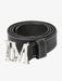 LeMieux Monogram Leather Belt - BLACK - Vision Saddlery