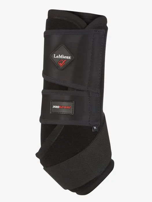 Lemieux Ultra Support Boots Black - Vision Saddlery