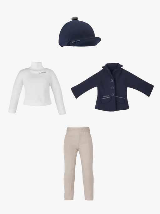 Lemieux Toy Rider Competition Outfit Navy - Vision Saddlery