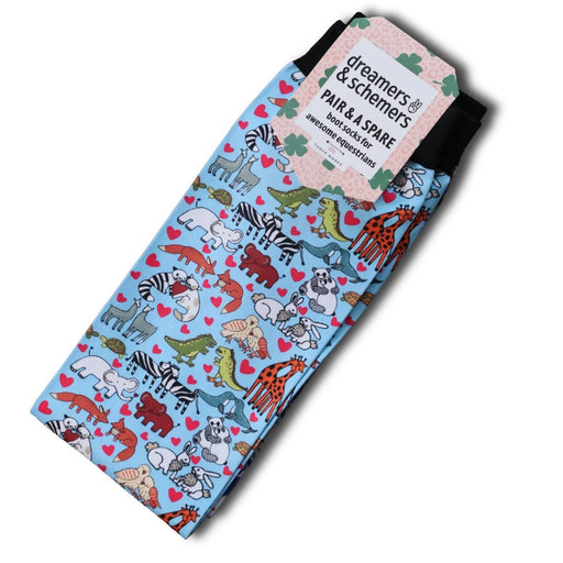 Dreamers & Schemers Boot Sock - Love Ya always - Vision Saddlery