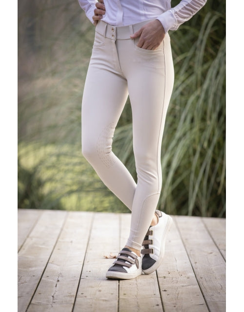 Penelope Majestic Breeches - TAN - Vision Saddlery