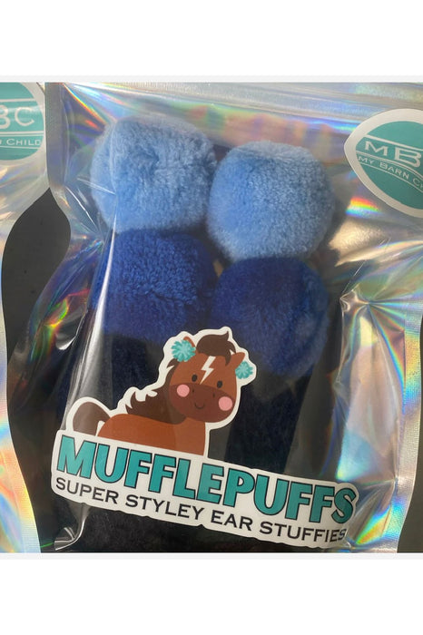 MBC MufflePuffs: Super Styley Ear Puffies - Various Colours - Vision Saddlery