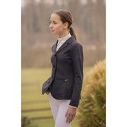 Penelope Children's Eden Callista Show Jacket - NAVY - Vision Saddlery