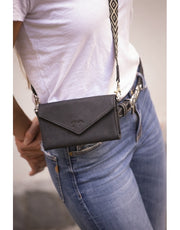 Penelope Perforated Phone Pocket - Vision Saddlery