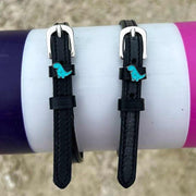 ManeJane Spur Straps with Charm - VARIOUS PATTERNS - Vision Saddlery