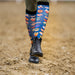 Dreamers & Schemers Boot Sock - Oodles of Noodles - Vision Saddlery