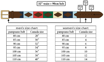 Pampeano Classic Leather Belt- SERENO - Vision Saddlery