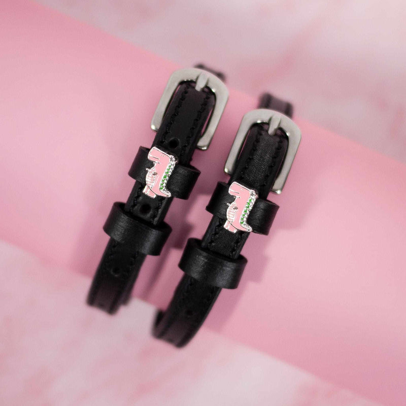 ManeJane Spur Straps with Charm - VARIOUS PATTERNS - Vision Saddlery