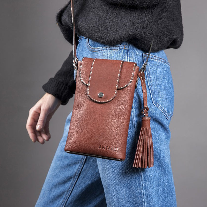 Signature by Antares Lisbon Pouch - Vision Saddlery