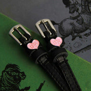 ManeJane Spur Straps with Charm - VARIOUS PATTERNS - Vision Saddlery