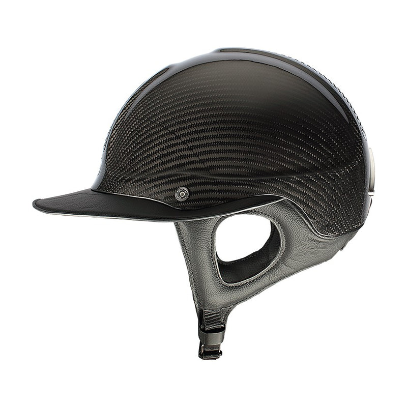 Antares "PRECISION" Carbon Eclipse Helmet - Vision Saddlery
