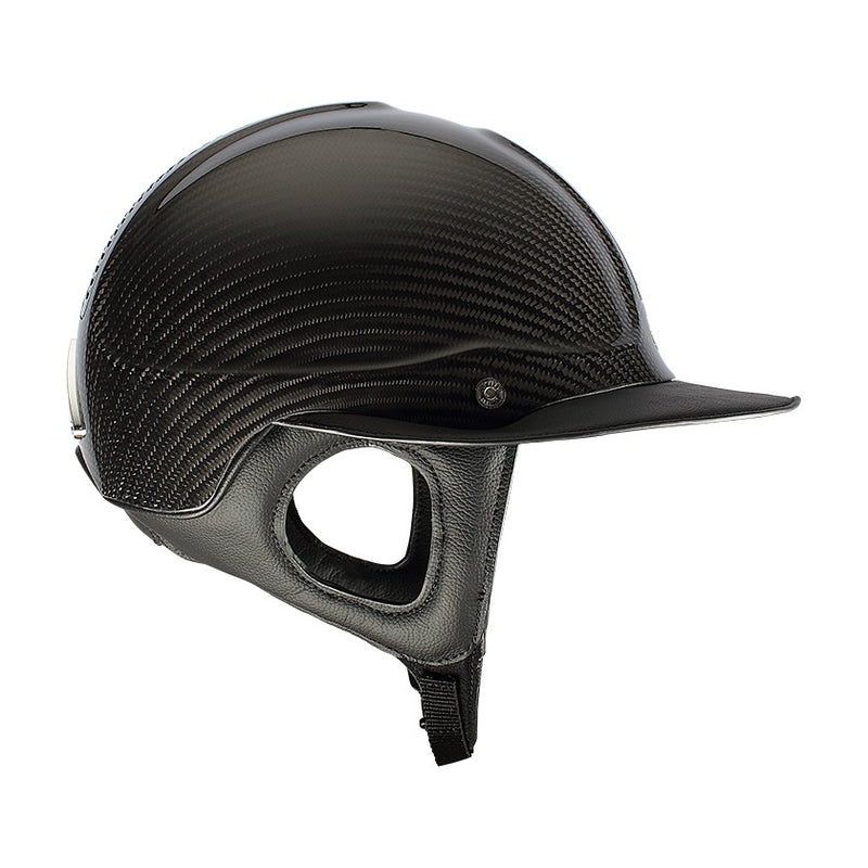 Antares "PRECISION" Carbon Eclipse Helmet - Vision Saddlery