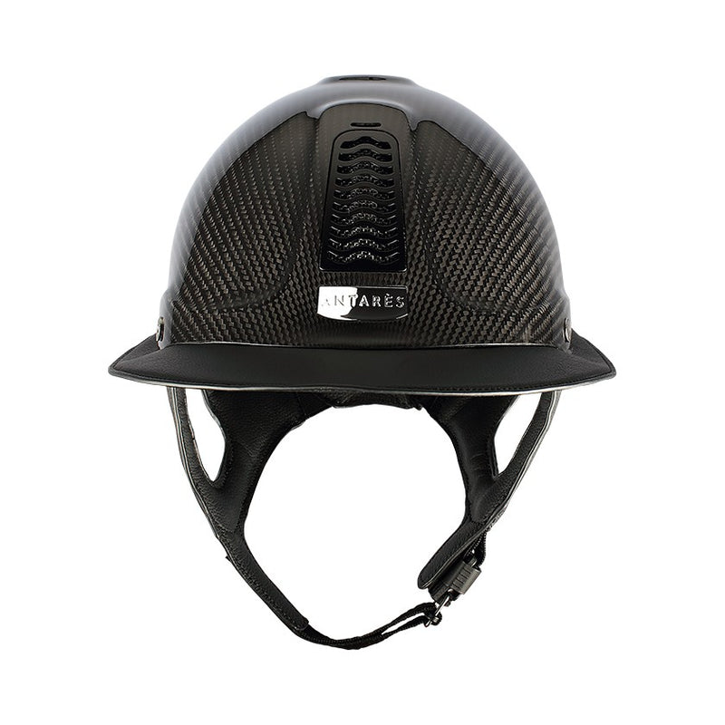 Antares "PRECISION" Carbon Eclipse Helmet - Vision Saddlery
