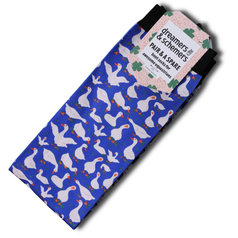 Dreamers & Schemers Boot Sock - Puddle Jumpers - Vision Saddlery
