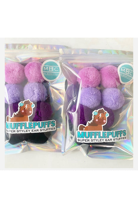 MBC MufflePuffs: Super Styley Ear Puffies - Various Colours - Vision Saddlery
