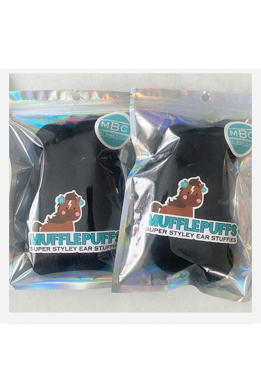 MBC MufflePuffs: Super Styley Ear Puffies - Vision Saddlery