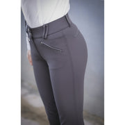 Penelope Rocky Breeches - Dark Grey - Vision Saddlery