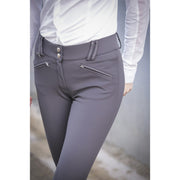 Penelope Rocky Breeches - Dark Grey - Vision Saddlery