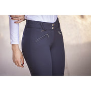 Penelope Rocky Stone  Breeches - 2 Colours - Vision Saddlery