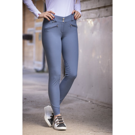 Penelope Rocky Stone  Breeches - 2 Colours - Vision Saddlery