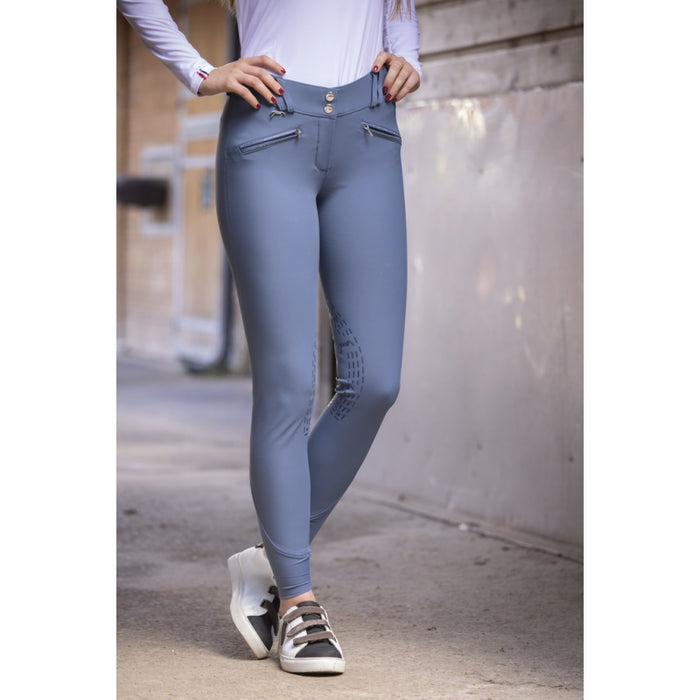 Penelope Rocky Stone  Breeches - 2 Colours - Vision Saddlery