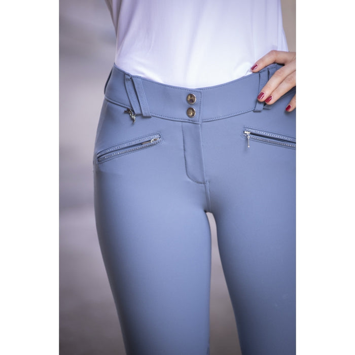 Penelope Rocky Stone  Breeches - 2 Colours - Vision Saddlery