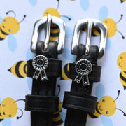 ManeJane Spur Straps with Charm - VARIOUS PATTERNS - Vision Saddlery