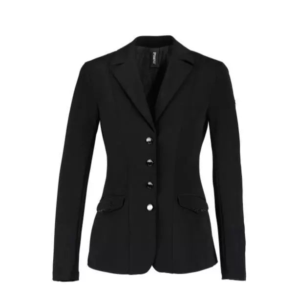 CLEARANCE Pikeur "LEAH" Hunter Competition Jacket - BLACK - Vision Saddlery
