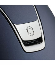 SAMSHIELD 2.0 SHADOW MATT Helmet- BLUE - Vision Saddlery