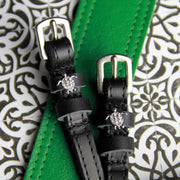 ManeJane Spur Straps with Charm - VARIOUS PATTERNS - Vision Saddlery