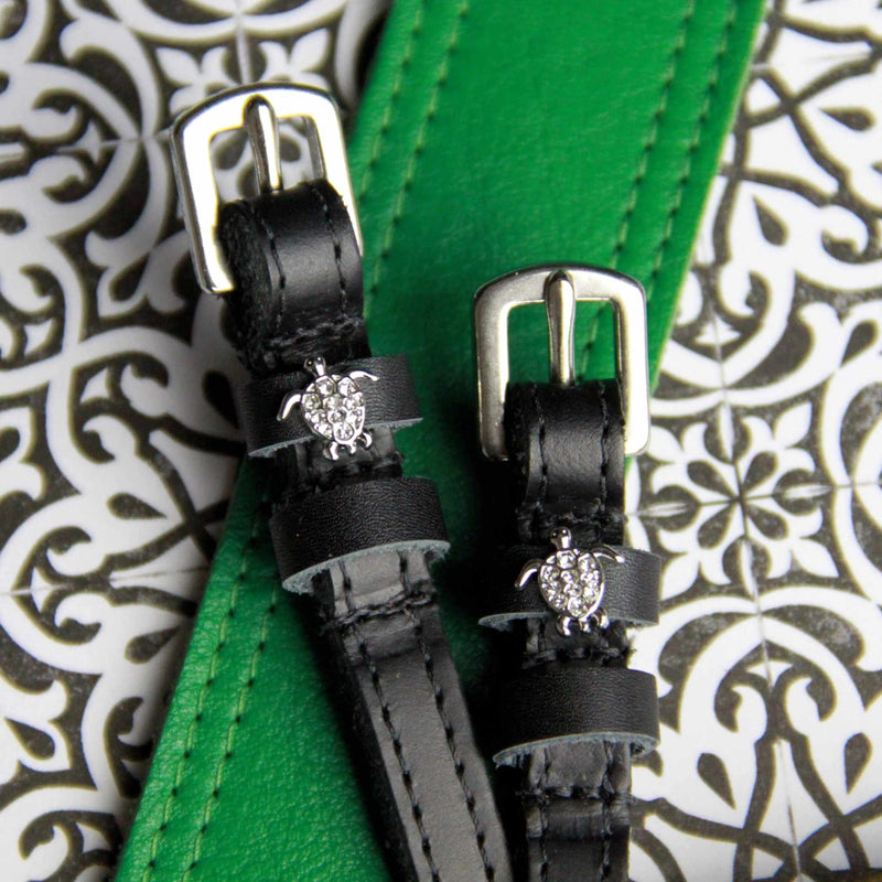 ManeJane Spur Straps with Charm - VARIOUS PATTERNS - Vision Saddlery