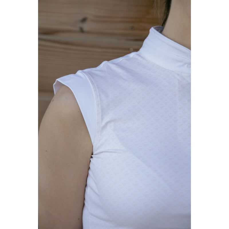 Penelope Seville Show Shirt - SAND - Vision Saddlery