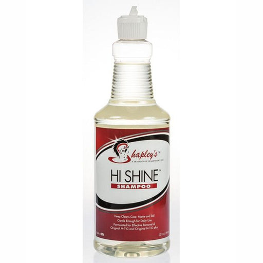 Shapley's Hi Shine Shampoo - 2 Sizes - Vision Saddlery