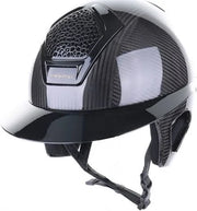Freejump - Voronoï Carbon Helmet with Temporal Protection - Wide - Vision Saddlery