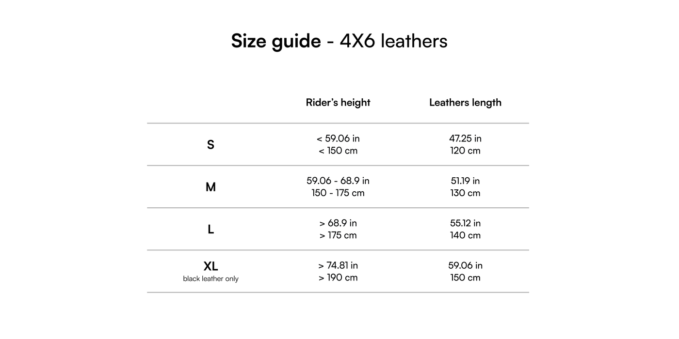 FreeJump 4x6 Stirrup Leather