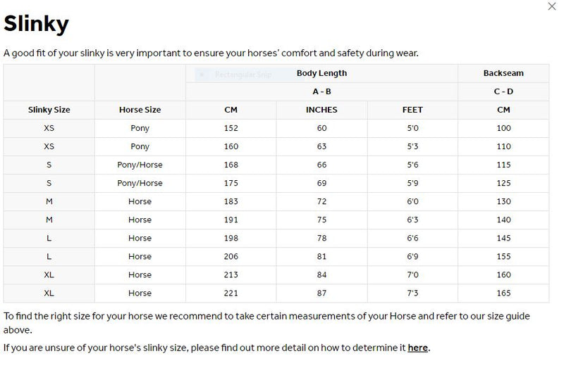 Rambo Slinky Hood - Vision Saddlery