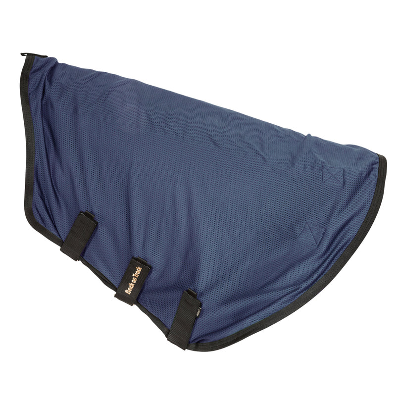 Back on Track DELUXE Mesh Hood, Black - Vision Saddlery