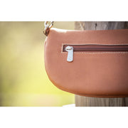 Penelope Leather Smile Fanny Pack - Vision Saddlery