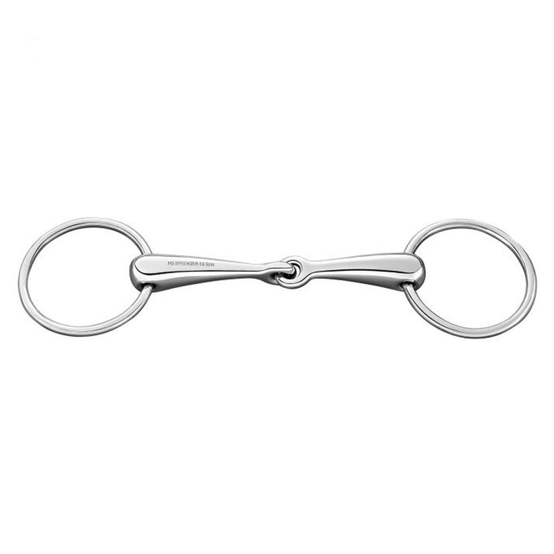 Sprenger Stainless Steel Loose Ring Snaffle Bit - Vision Saddlery