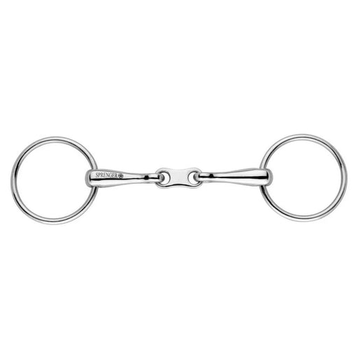 Sprenger Stainless Steel French Link Loose Ring Snaffle Bit - Vision Saddlery