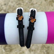 ManeJane Spur Straps with Charm - VARIOUS PATTERNS - Vision Saddlery