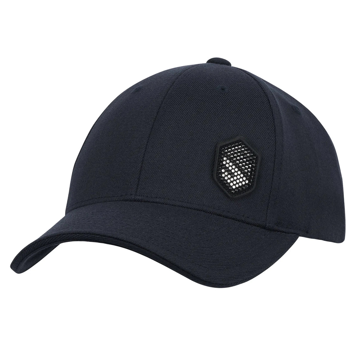 Samshield SADIE INTARSIA Cap - Navy Tone On Tone — Vision Saddlery