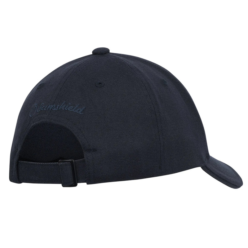 Samshield SADIE INTARSIA Cap - Navy Tone On Tone - Vision Saddlery