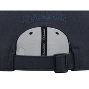 Samshield SADIE INTARSIA Cap - Navy Tone On Tone - Vision Saddlery