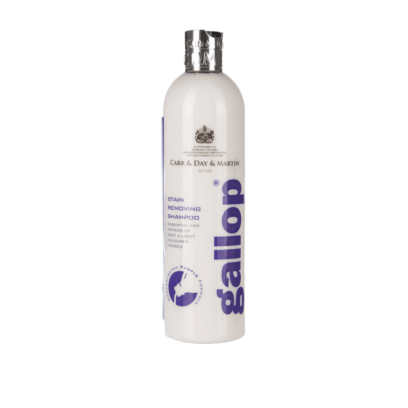 Gallop Stain Removing Shampoo - 500ml - Vision Saddlery