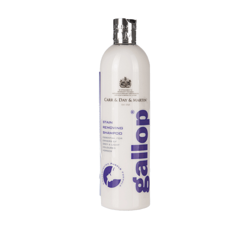 Gallop Stain Removing Shampoo - 500ml - Vision Saddlery