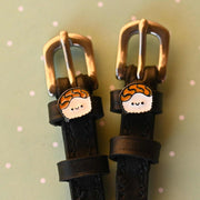 ManeJane Spur Straps with Charm - VARIOUS PATTERNS - Vision Saddlery