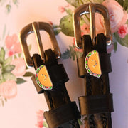ManeJane Spur Straps with Charm - VARIOUS PATTERNS - Vision Saddlery
