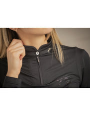 Penelope Techpy Long Sleeve Polo - Vision Saddlery