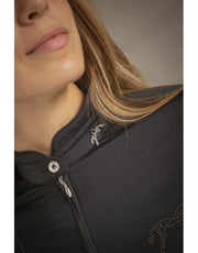 Penelope Techpy Long Sleeve Polo - Vision Saddlery